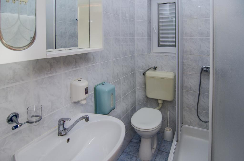 Bed & Breakfast Villa Vrgorac โอเรบิก ภายนอก รูปภาพ