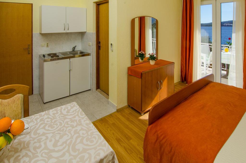 Bed & Breakfast Villa Vrgorac โอเรบิก ภายนอก รูปภาพ