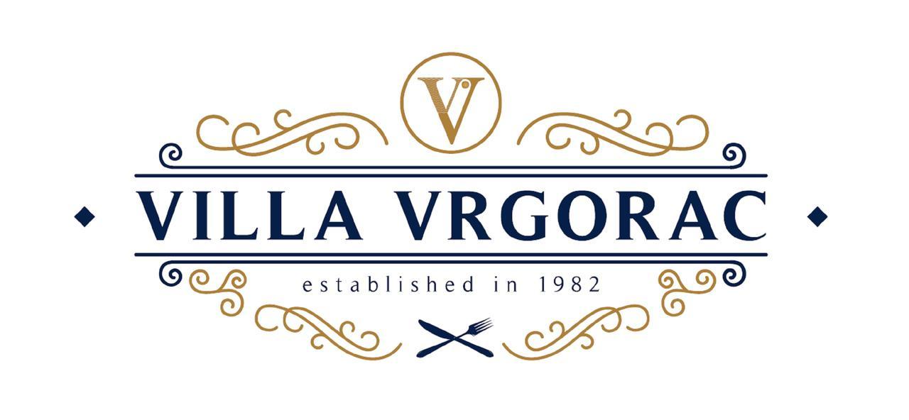 Bed & Breakfast Villa Vrgorac โอเรบิก ภายนอก รูปภาพ